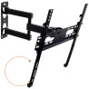 NOSA? ZA TV OMEGA UCHWYT DO TV MAX VESA 400 23-60' ULTRA SLIM 10M 