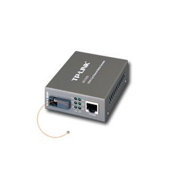 Media Filter TP-Link MC112CS, 1 x 100M SC port, 1 x 100M RJ45 port 