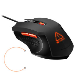 CANYON Star Raider GM-1 Optical Gaming Mouse with 6 programmable buttons