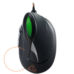 CANYON Emisat GM-14 Wired Vertical Gaming Mouse with 7 programmable buttons