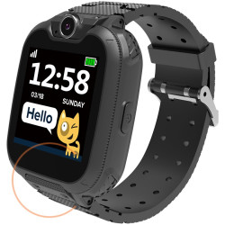 CANYON Tommy KW-31, Kids smartwatch, 1.54 inch colorful screen, Camera 0.3MP, Mirco SIM card, 32+32MB, GSM