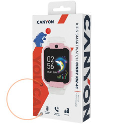 CANYON Cindy KW-41, 1.69''IPS colorful screen 240*280, ASR3603C, Nano SIM card, 192+128MB, GSM