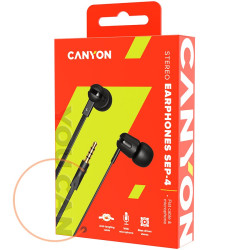 CANYON SEP-4 Stereo earphone with microphone